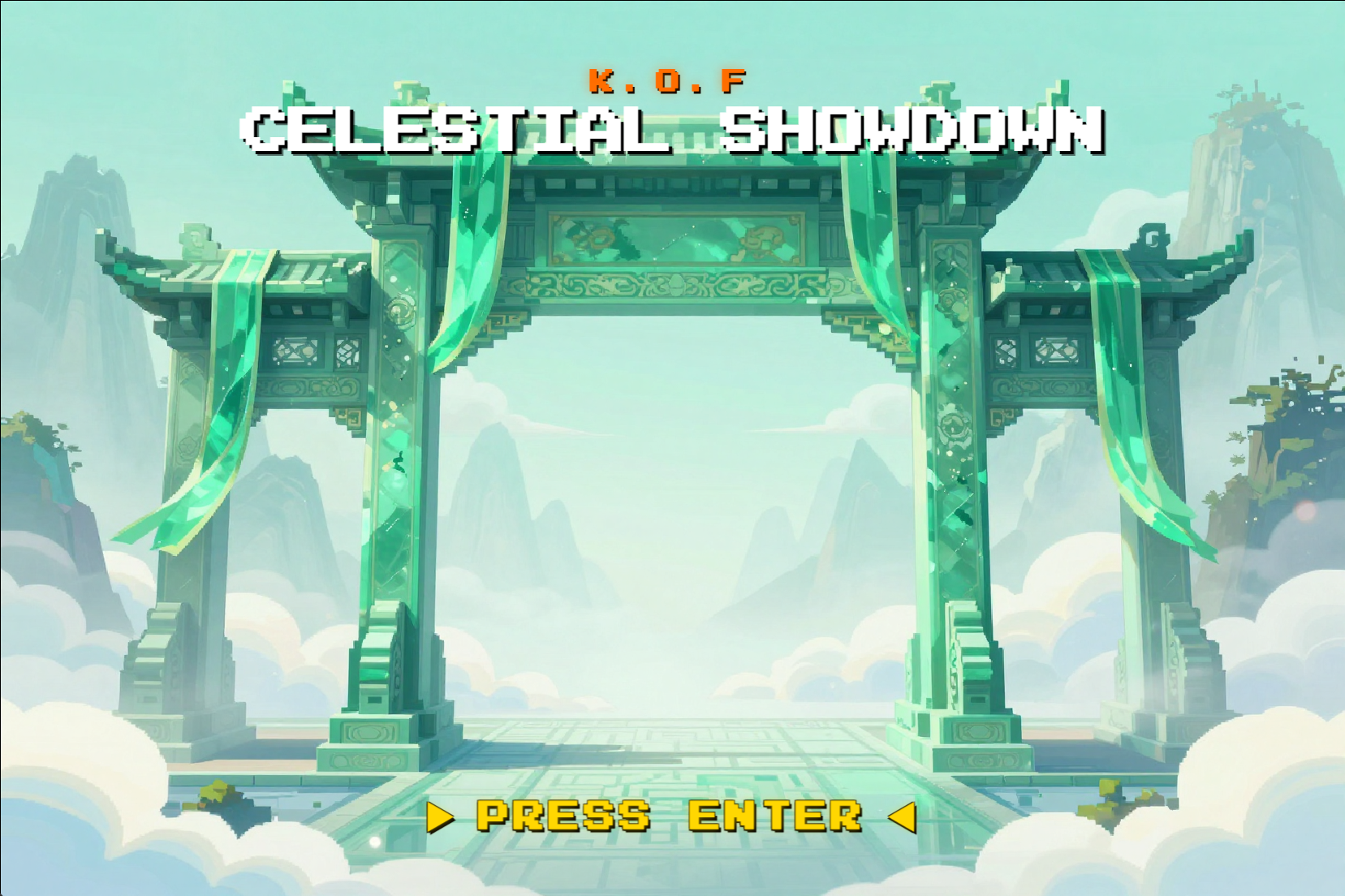 K.O.F: Celestial Showdown gameplay preview